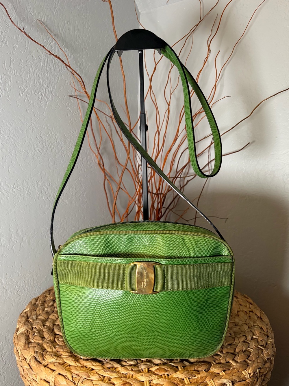 SALVATORE FERRAGAMO CROSSBODY BAG